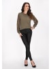 faina Women Blouse in khaki