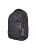 BAAGL 3-tlg. Set: Schulrucksack Skate max in Schwarz SKA grau