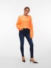Vero Moda Strickjacke in Persimmon Orange