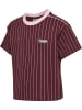 Hummel Hummel T-Shirt Hmljr Boxy Mädchen in VINEYARD WINE