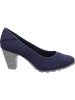 s.Oliver Pumps in blau