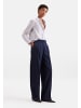 Seidensticker Hemdbluse Regular in Dunkelblau