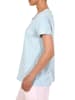 NORMANN Shirt Top kurzarm print Mix & Match - 45403 in hellblau