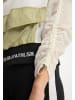 myMO ATHLSR Damen Windbreaker in Oliv Wollweiss