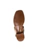 Oh! my Sandals Ledersandalen Grau
