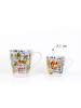 Blond Amsterdam Mini-Becher London in Bunt - 200 ml