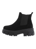 Ital-Design Stiefelette in Schwarz