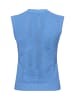 mbyM Pullunder Rosiana in blau - 0001