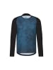 SHIMANO Short Sleeve Jersey FORESTA in blau
