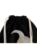 Mr. & Mrs. Panda Gym-Tasche Otter Kopfüber ohne Spruch in Schwarz