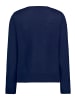 Betty Barclay Kaschmir-Pullover mit Rundhalsausschnitt in Iris Blue