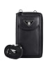 Roberto Geissini Handytasche Schwarz