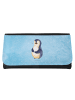 Mr. & Mrs. Panda Wallet Pinguin Diät ohne Spruch in Eisblau