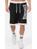 Lonsdale Short "Clennell" in Schwarz