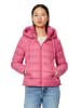 Marc O'Polo Leichte Kapuzen-Steppjacke regular in rose pink