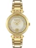 Versus Versace COVENT GARDEN CRYSTAL 36 mm IP YELLOW GOLD CHAMPAGNE DIAL IP in gold