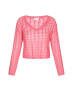 IZIA Women Sweater in coral