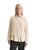 Marc O'Polo Strickpullover oversized in natural stone