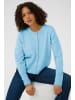 Kaffe Strickjacke KAniel Regular fit in Powder Blue Melange
