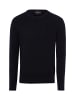 Nils Sundström Strickpullover in marine - 0001