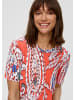 s.Oliver T-Shirt in 25A1_dunkelorange
