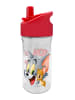 Geda Labels Trinkflasche Tom & Jerry in Rot - 350 ml