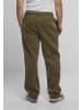 Urban Classics Trousers - Sweat in warmkhaki