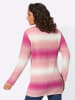 WITT WEIDEN Long-Strickjacke in rosenquarz-fuchsia