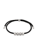 Elli Armband 925 Sterling Silber in Schwarz