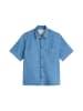 Marc O'Polo DENIM Kurzarm-Jeanshemd regular in Medium Blue