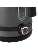 Adler Europe Adler AD 1295 Edelstahl-Wasserkocher 1,7 L mit LCD-Display - Grau in Grau