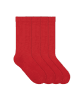 von Jungfeld Tennissocken CASUAL CLASSIC in Racing Red