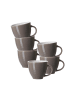 Ritzenhoff & Breker 6er Set Espressotassen Suomi in Braun 90 ml