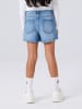 name it Nkfrose High Waist Jeans-Shorts in medium blue denim