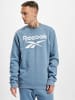 Reebok Reebok Reebok RI FLC BL Crew Pullover in blue