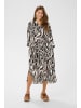 Cream Kleid CRBellis Straight fit in Black White Animal