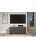 ebuy24 TV Tisch Baggio Antrazit 120 x 40 cm