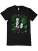 Rick and Morty T-Shirt "Lab T-Shirt" in Schwarz