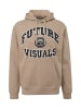 QS Sweatshirt in 82D0_sandfarben