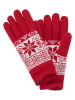 Brandit Brandit Unisex Snow Gloves in red