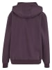 Mister Tee Mister Tee New York Ladies Fluffy Hoody in plumpurple