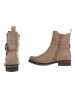 Ital-Design Stiefelette in Hellbraun