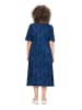 Ulla Popken Kleid in dunkelblau