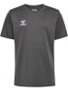 Hummel Hummel T-Shirt Hmlessential Multisport Unisex Kinder Atmungsaktiv Feuchtigkeitsabsorbierenden in STEEL GRAY