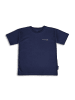 MANITOBER ALL X ARE BEAUTIFUL Oversize T-Shirt in Navy