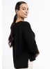 faina Strick Pullover in SCHWARZ