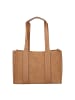 Tom Tailor Yara Shopper Tasche 37 cm in camel