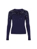 usha BLACK LABEL Women Sweater in navy