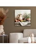 MuchoWow Leinwand Bilder Naturfarben