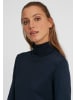 Oxmo Rollkragenpullover OXWina in Dunkelblau